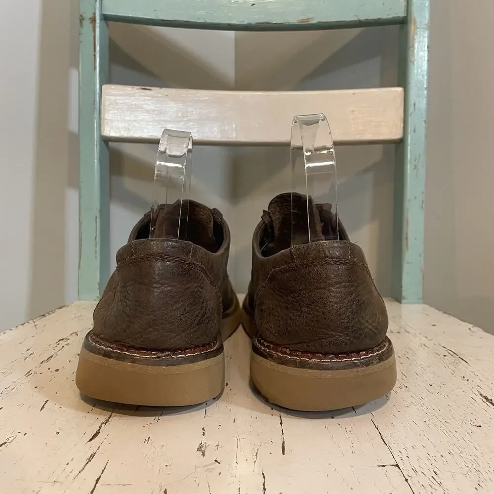 Sperry Top Sider Camden Oxford Brown Soft Leather‎ Mens 12 Lace Up Dress Shoes
